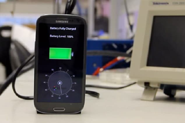 VIDEO: We Need This! New Product Can Charge Your Smartphone In 60 Seconds