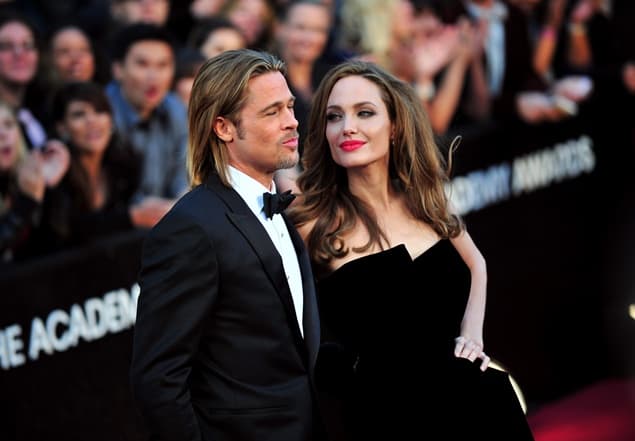 Brad And Angie To Reunite On The Big Screen? Yes Please