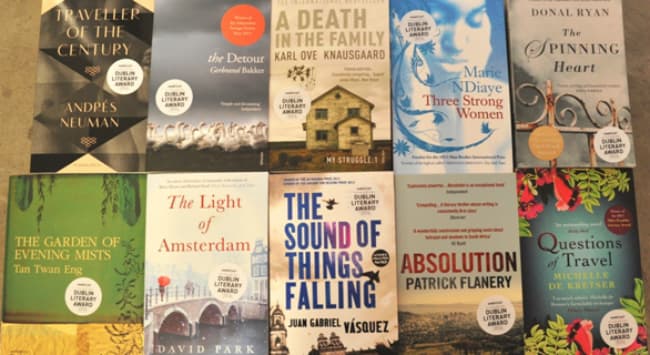 10 Shortlisted For the International IMPAC Dublin Literary Award