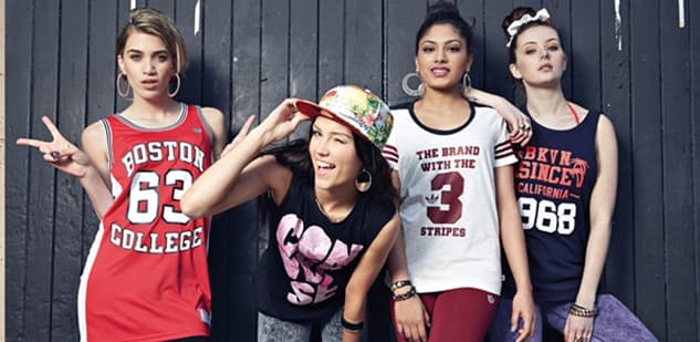 Urban Americana – Spring Sportswear Style from JD Sports