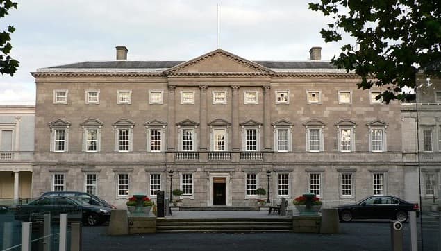 Man Rushed To Hospital After Attempting To Take His Own Life Outside Leinster House