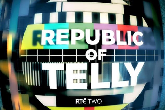 PICTURE: Man Gets Down On One Knee In Republic Of Telly Audience
