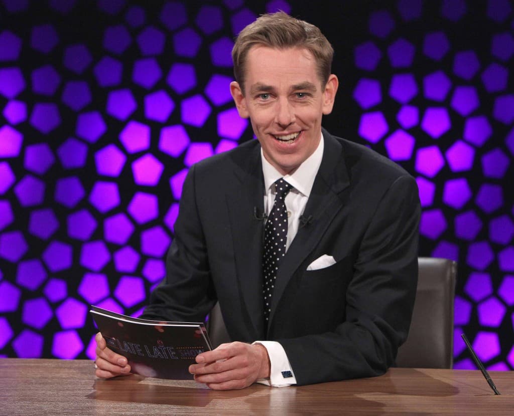 Hands Up Who’s Staying In? The Late Late Show Line-Up for This Week has been Revealed