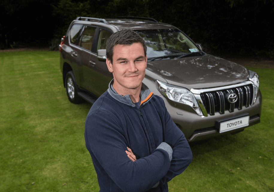 Fancy A Ride? Jonathan Sexton Shows Off His New Wheels