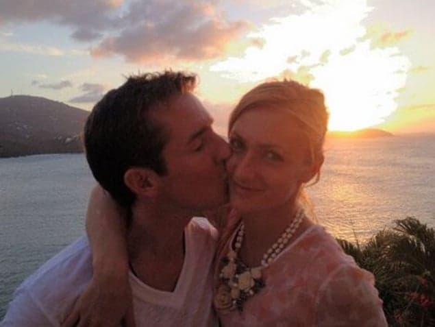 PICTURES: Strictly Star Ties The Knot on Caribbean Island
