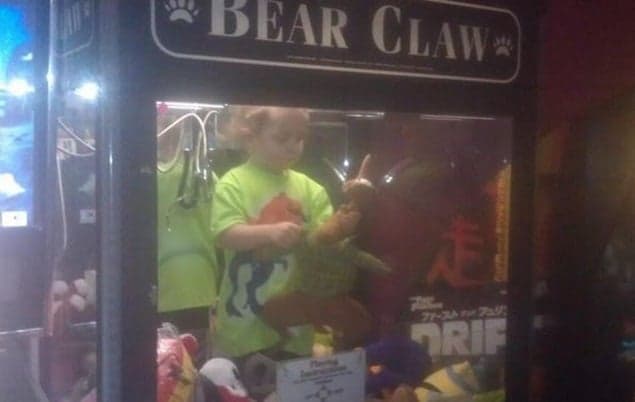 Three-Year-Old Missing Boy Found Playing In Arcade Machine