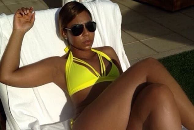PICTURES: Singer Ashanti Shows Off Bikini Bod On Instagram