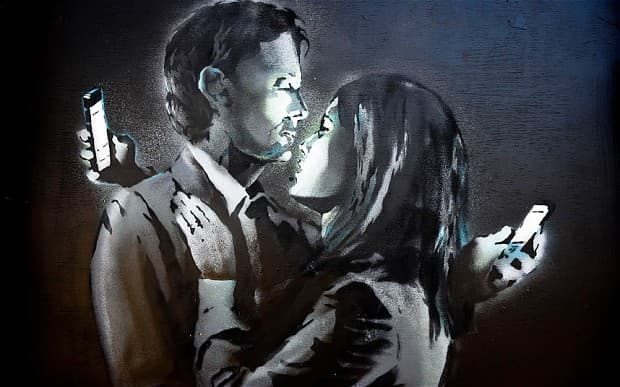 Banksy’s Latest Mural Makes A Statement That We Can Relate To All Too Well