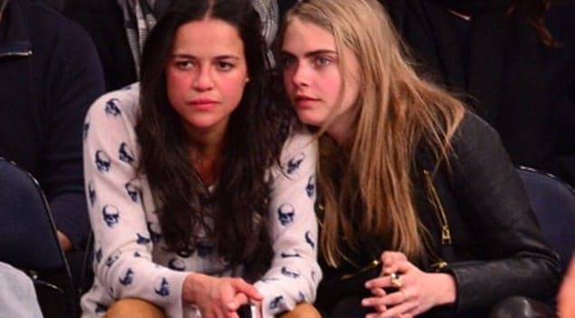 Cara Delevingne and Michelle Rodriguez Split?!