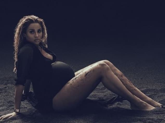 Singer Ciara Shows Off Baby Bump On Instagram