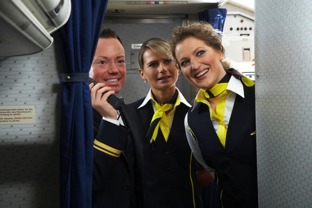 VIDEO: Flight Attendant Actually Gets People To Listen To Her Safety Announcement And Even LAUGH