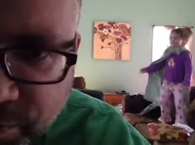 Father’s Video Captures Three Months Worth of Saturday Mornings With His Daughter