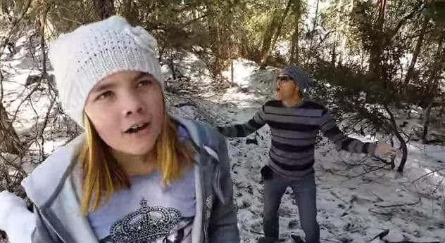 VIDEO – Dad Perfectly Videobombs His Daughter While She Sings Let It Go From Frozen