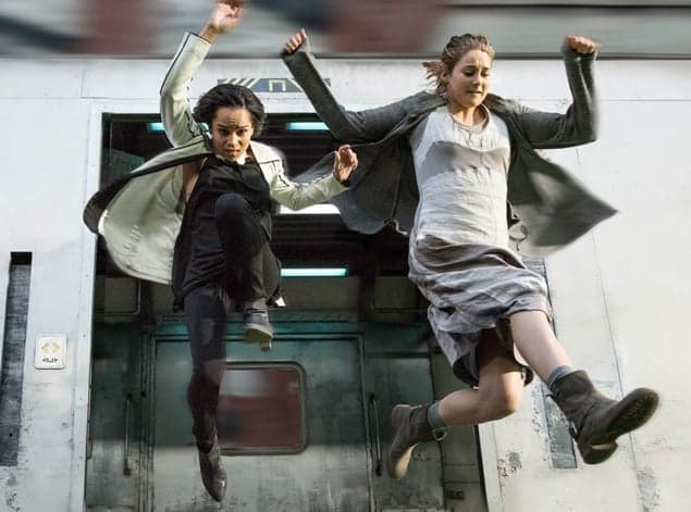 REVIEW – Divergent, Proving That The Hunger Games Set That Bar Really High For Young Adult Films REVIEW – Divergent, Proving That The Hunger Games Set That Bar Really High For Young Adult Films