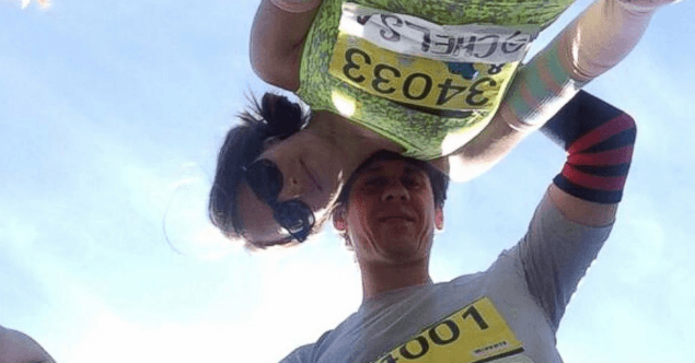 Foursquare Founder Forced to Apologise on Behalf of Wife Who ‘Stole’ Boston Marathon Bib Foursquare Founder Forced to Apologise on Behalf of Wife Who ‘Stole’ Boston Marathon Bib