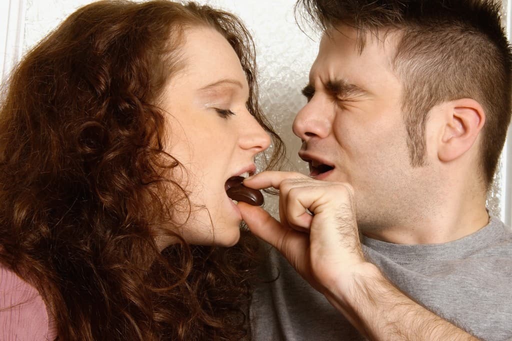 Want to Avoid a Fight? Eat Some Chocolate