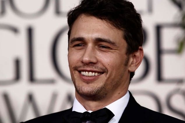 That Late 90s Bleached Look – James Franco Reveals A New Style