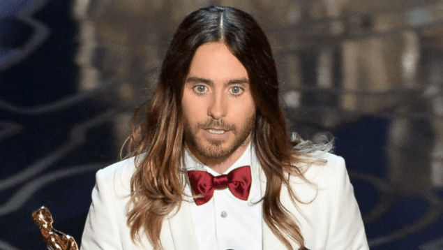 Leto Tells Press: “My Oscar is a filthy mess”