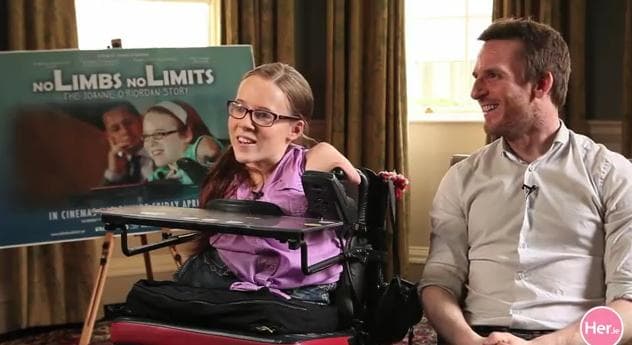 VIDEO – Her.ie Chats To Joanne And Steven O’Riordan About Their New Documentary, No Limbs No Limits