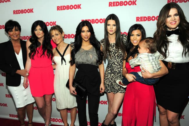 PICTURE: Keeping  Up With The Kardashians Stars Get Confetti-Bombed by Clown