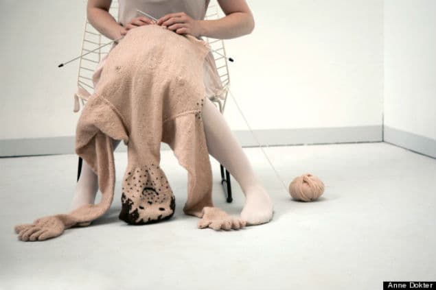 Are You Lonesome Tonight? Knit a Boyfriend Like This Girl For Company