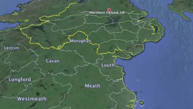 VIDEO: Man Does Tour of Ireland And the British Isles Using Just His Accent