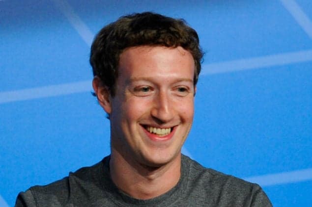 PIC: Mark Zuckerberg Made A Subtle Dig At Kanye’s Plea For $1 Billion
