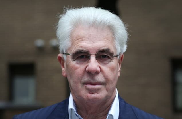 Max Clifford Sentenced To Eight Years In Prison For Sex Offences