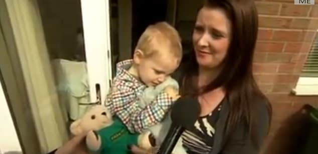 WATCH: Two-Year-Old Manages To Call 999 And Saves His Mother’s Life
