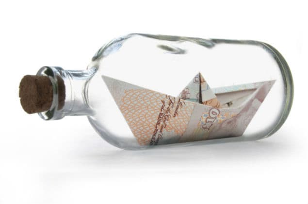 Oldest Message In a Bottle Found Off The Coast of Germany