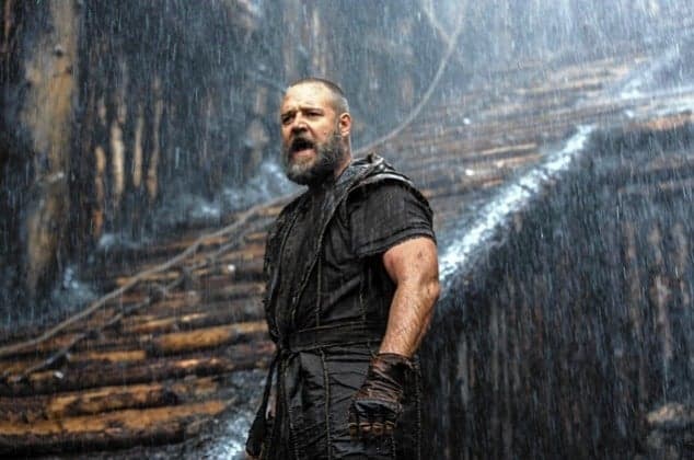 Noah Screening in the UK Cancelled Due to Flooding (Seriously)