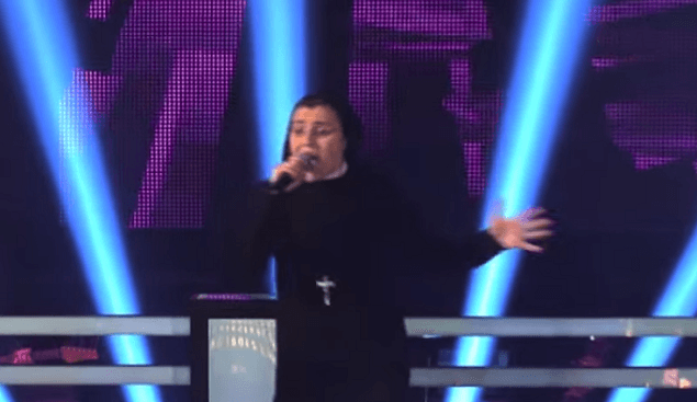 VIDEO: The Singing Nun Is Back With A Lively Rendition Of ‘Girls Just Want To Have Fun’!