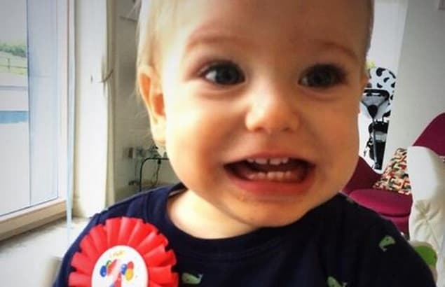 Ollie Is One: Pippa And Brian Celebrate Son’s First Birthday On Twitter