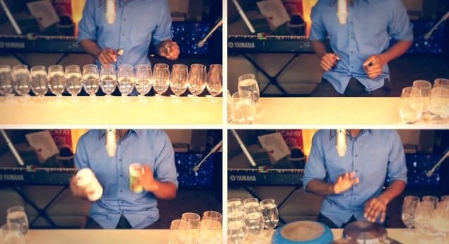 VIDEO: A Very Cute Cover of “Let it Go” Performed on Pots, Pans and Wine Glasses