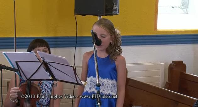 VIDEO – Hallelujah, The Performance From A Ten-Year-Old Girl That Inspired Father Ray Kelly