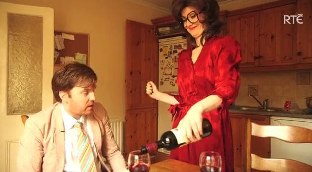 VIDEO – The Ride, Republic Of Telly’s Bridget And Eamon Got Really Rosemantic Last Night