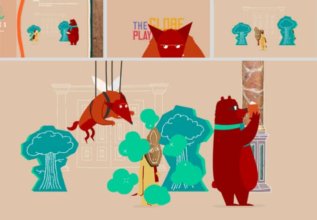 WATCH: An Adorable Animated Series of Scenes From Four Shakespeare Plays