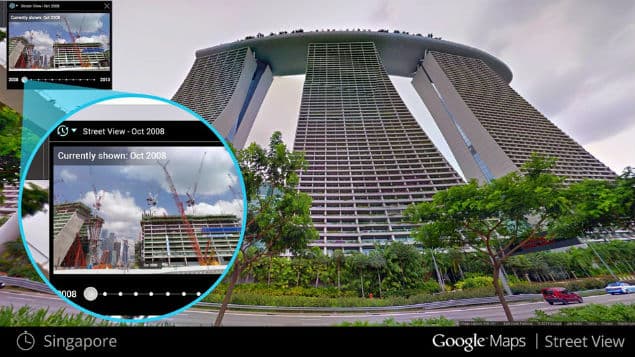 Google Street View Is About To Make You a Time Traveller