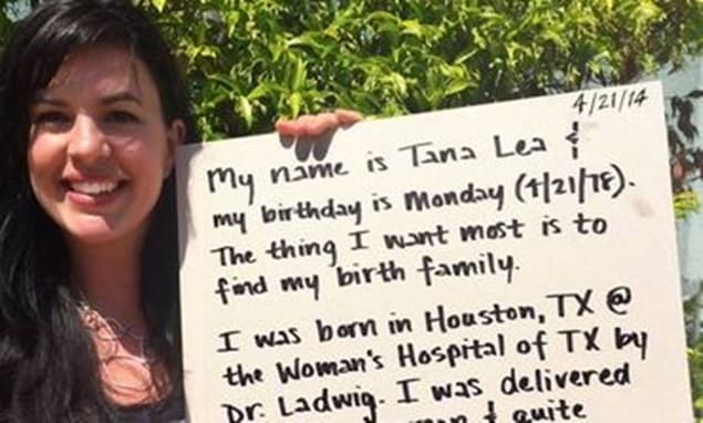Woman Launches Facebook Campaign To Find Birth Family