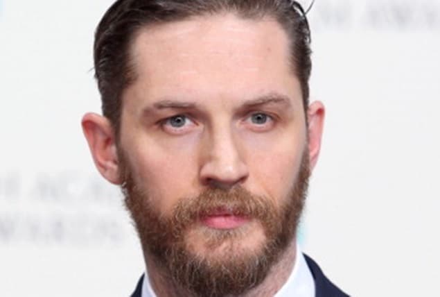 PICTURE: Tom Hardy. Shirtless. In A Magazine. Day Made.