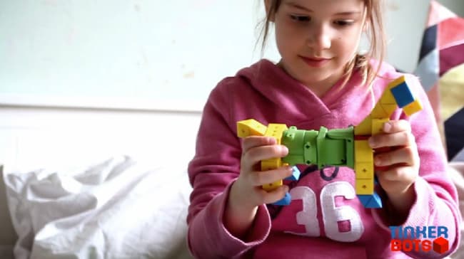 Toy-Building Set Introduces Young Children to Robotics