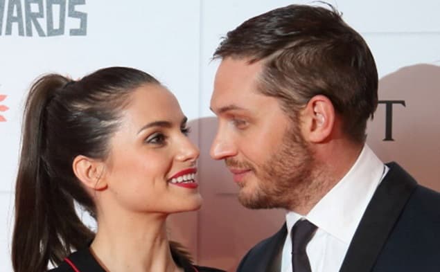 Tom Hardy Married?! Actor Refers To His “Wife” Charlotte Riley