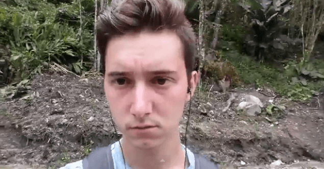 VIDEO: Teenager Takes A Selfie… And a Kick To The Head From Train Conductor