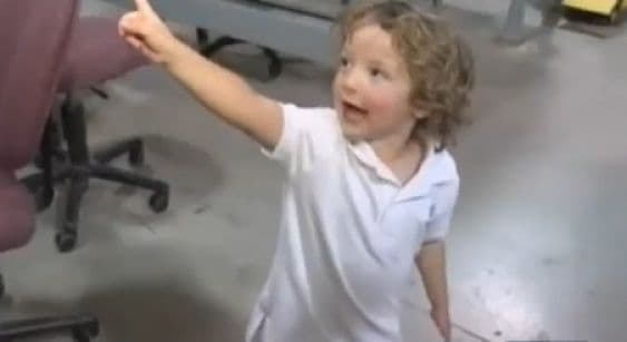Teenagers Create Prosthetic Hand For Toddler Missing Three Fingers