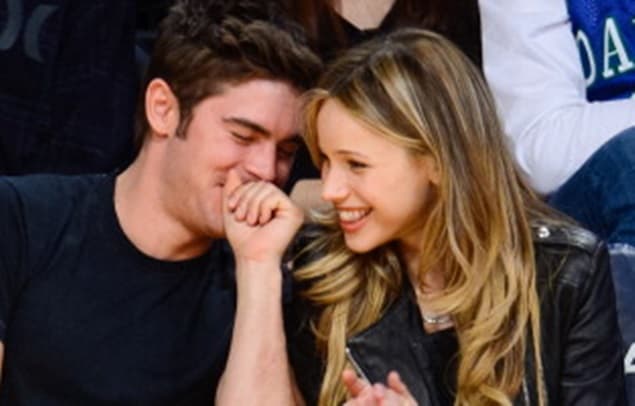 Off The Market: Zac Efron Dating Co-Star Halston Sage
