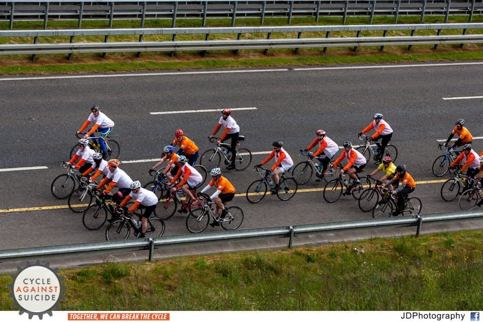 UPDATE: Cycle Against Suicide Will Resume Tomorrow Following Tragic Accident