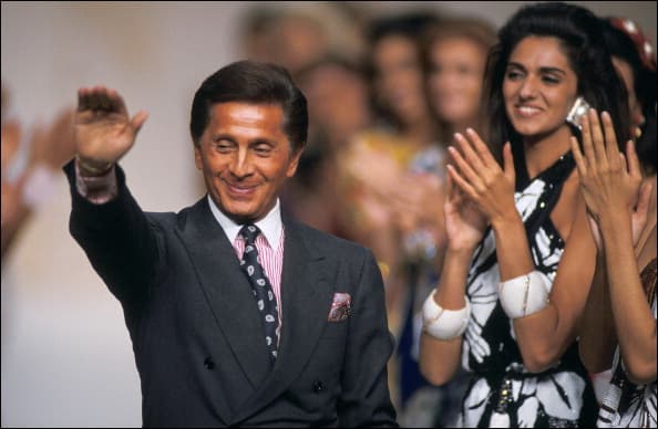 Reeling Back The Years – History Of Fashion House Valentino