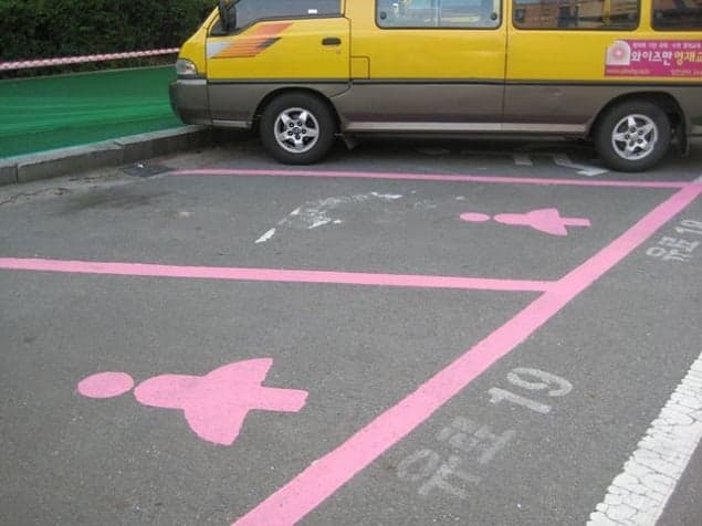 New Longer And Wider Parking Spaces Launched To Make Driving More ‘Lady Friendly’