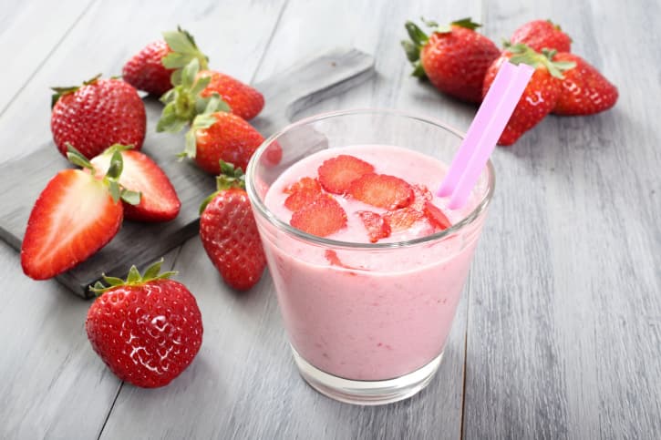 Recipe: A Fantastic Strawberry Supreme Smoothie