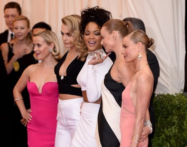 White Tie And Decorations – Check Out The Style From This Year’s Met Gala